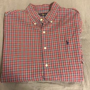 Men’s Polo long sleeve